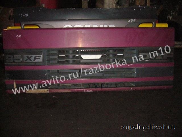 Капот для DAF XF 95 1997-2002