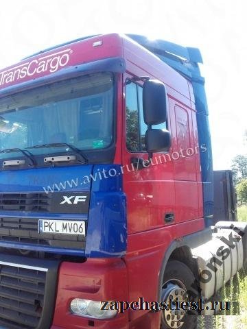 Кабина DAF XF 105 2009