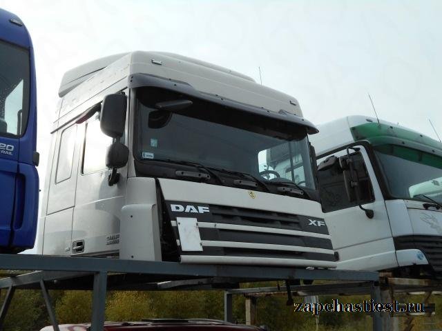 Кабина DAF XF 105 2005) В сборе мкпп