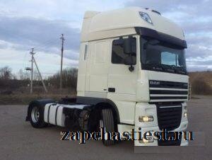 DaF XF 105 на разбор