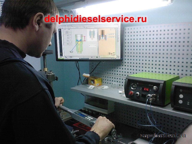 Форсунки Daf XF105 (восстановленные по заводской технологии Delphi с новым кодом)