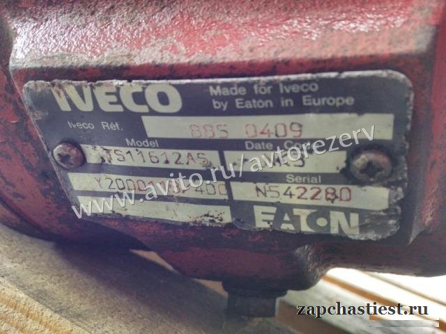 Iveco EuroStar Кпп Eaton TS 11612 AS 1998 года