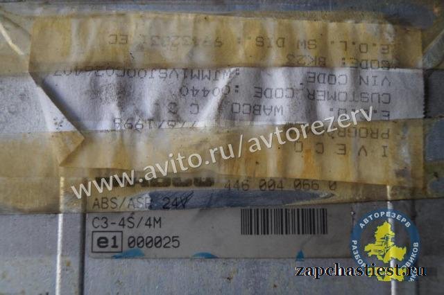 Iveco EuroStar Блок электронный ABS 99432831