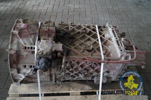 Iveco EuroTech Коробка передач ZF 16 S 221