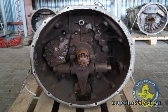 Iveco EuroTech Коробка передач ZF 16 S 221