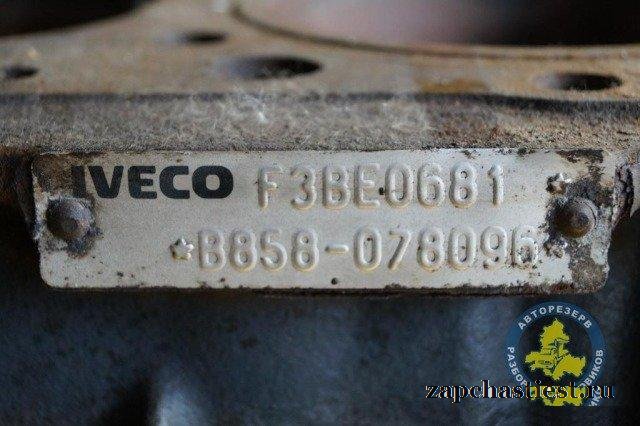 Iveco Stralis Блок цилиндров двигателя 504105808