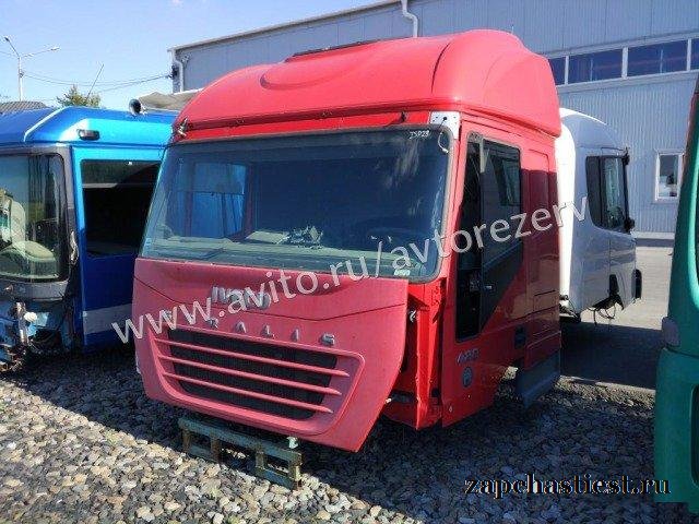 Iveco Stralis Кабина