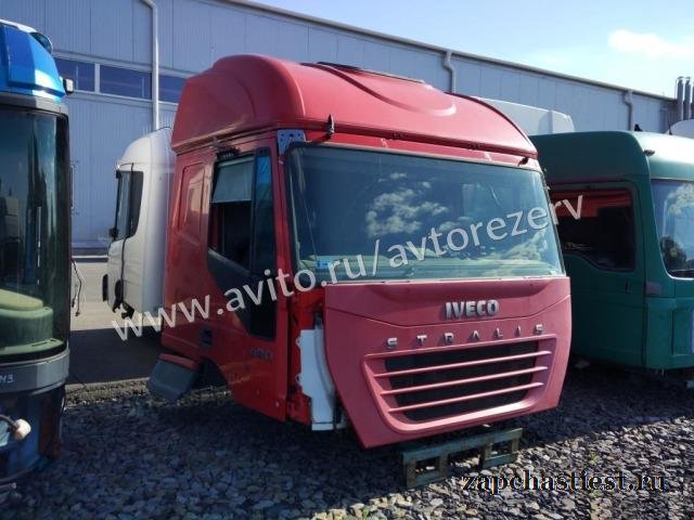 Iveco Stralis Кабина