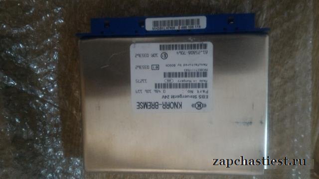 Блок управления EBS модулятор MAN TGS TGA TGX