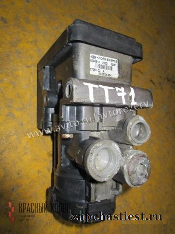 MAN TGA Модулятор EBS одноканальный 81521066041