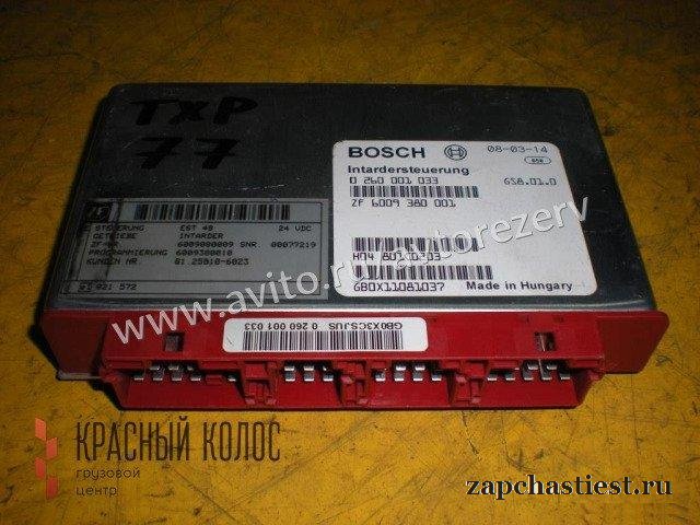 MAN TGS TGX Блок управления ретардером 81259356761