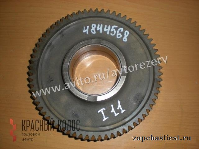 Iveco EuroStar Шестерня грм промежуточная 4844568