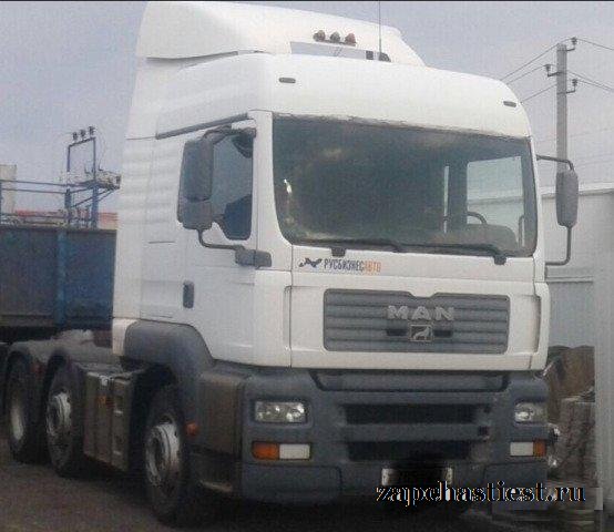 Бампер MAN TGA