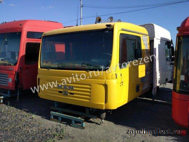 MAN TGA Кабина 1 комплектности 410 2001 года