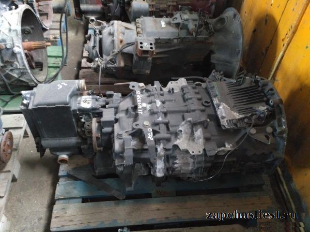 АКПП ZF MAN TGA