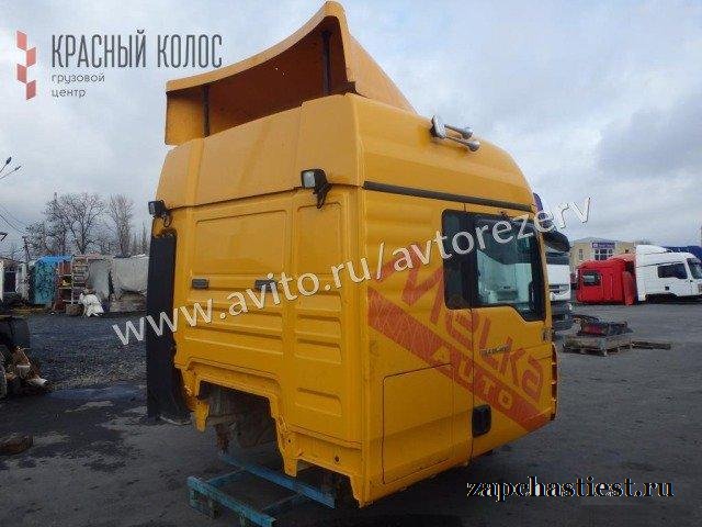MAN TGA Кабина 1 комплектации XLX 2007 года