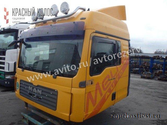 MAN TGA Кабина 1 комплектации XLX 2007 года