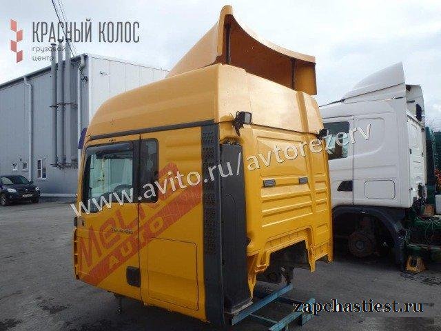 MAN TGA Кабина 1 комплектации XLX 2007 года
