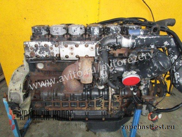 MAN F2000 Двигатель D2876 LF06 460 лс 2000 года