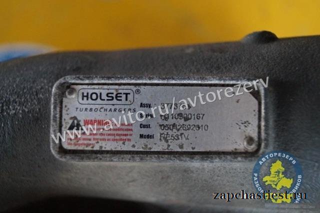 Iveco Stralis Турбокомпрессор Cursor 10 504269261