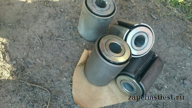 Сайлент, втулка рессоры MAN F2000