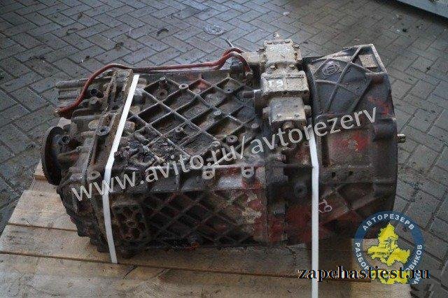 Iveco EuroTech Коробка передач ZF 16 S 151