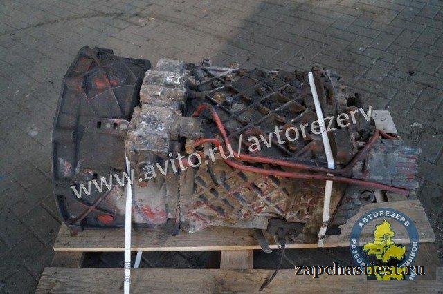 Iveco EuroTech Коробка передач ZF 16 S 151