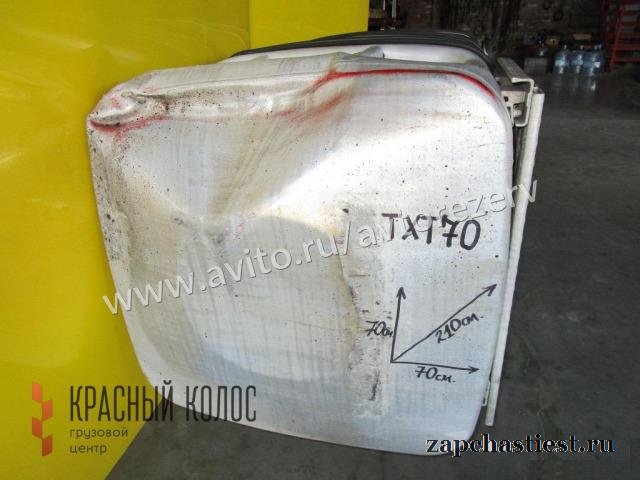 MAN TGX TGA Бак топливный 2100*700*700 910 литров