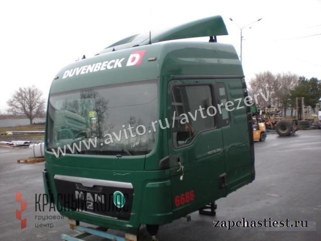 MAN TGX Кабина XLX широкая средняя