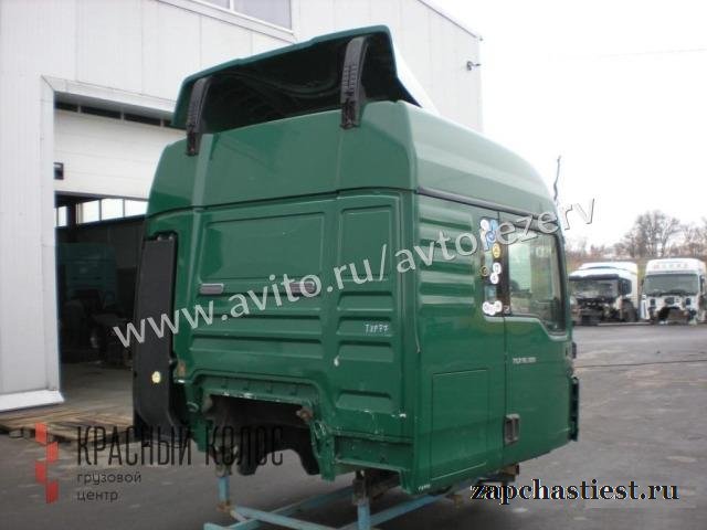 MAN TGX Кабина XLX широкая средняя