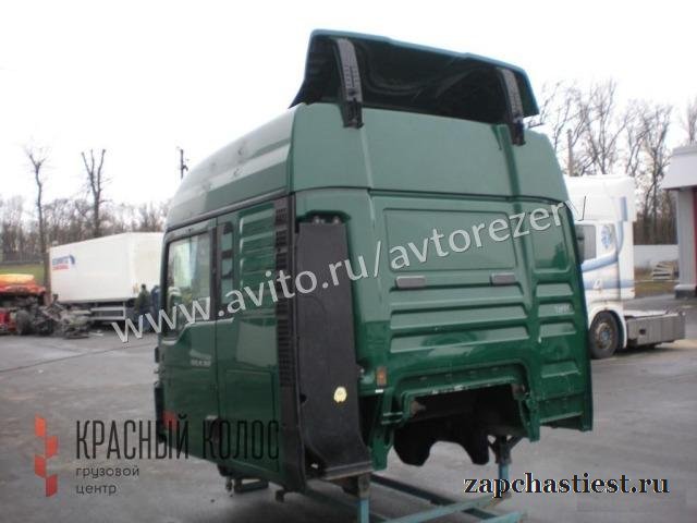MAN TGX Кабина XLX широкая средняя