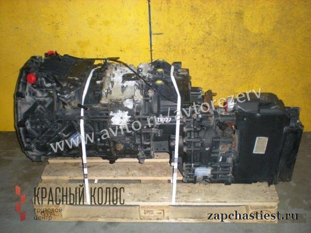 MAN TGX Коробка передач ZF 12 AS 2131 TD