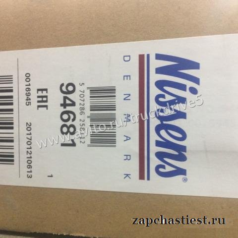 Радиатор кондиционера MAN TGA TGX TGS 94681