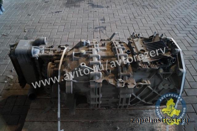 MAN TGX Коробка передач ZF 12 AS 2131 TD 2010 года