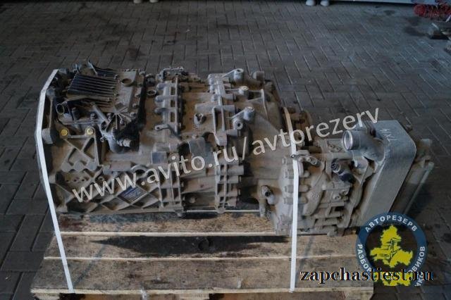 MAN TGX Коробка передач ZF 12 AS 2131 TD 2010 года