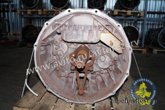 MAN TGX Коробка передач ZF 12 AS 2131 TD 2010 года