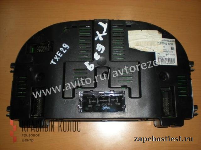 MAN TGS TGX Панель приборов 81272026222