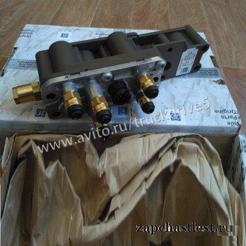 MAN TGA TGX TGS блок клапанов кпп 0501219311