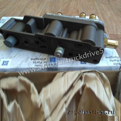 MAN TGA TGX TGS блок клапанов кпп 0501219311