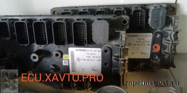 Frontmodul Heckmodul mercedes actros