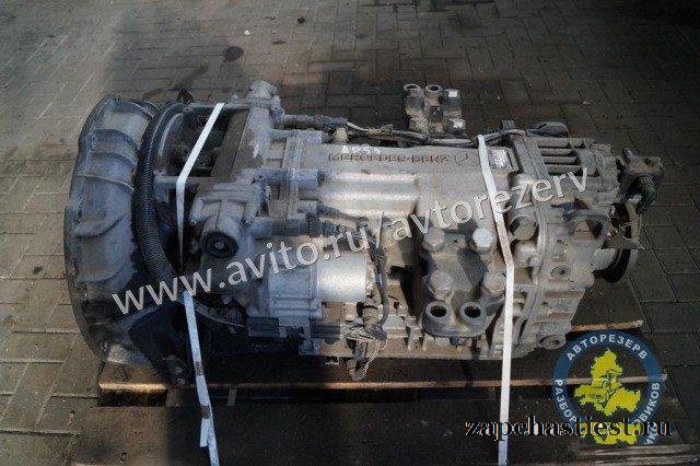 Mercedes Actros Коробка передач G240-16