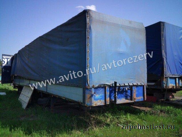 Оси BPW, тенты, борта, ворота с полуприцепов
