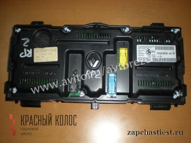 Renault Premium 2 Панель приборов 7421573670