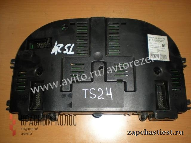 MAN TGS Панель приборов 81272026237