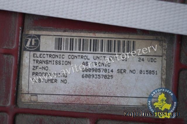 Iveco EuroTech Коробка передач ZF 12 AS 1800