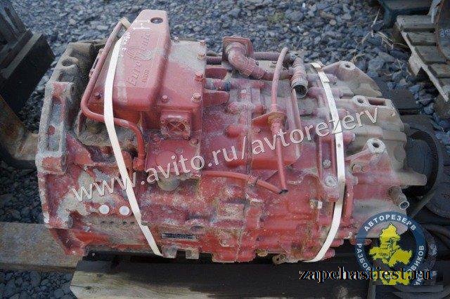 Iveco EuroTech Коробка передач ZF 12 AS 1800