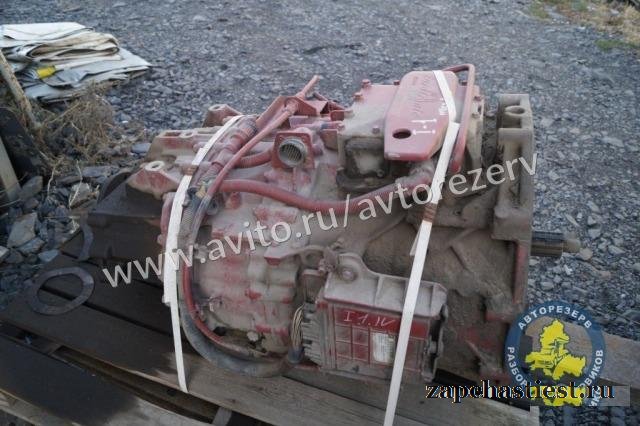Iveco EuroTech Коробка передач ZF 12 AS 1800