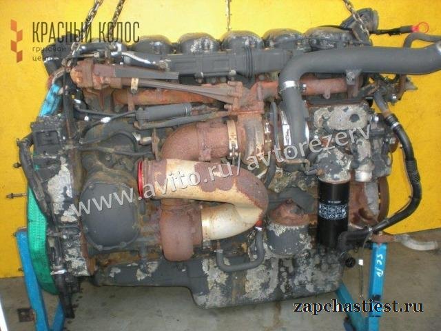 Scania R-series двс DT12 17 L01 480 лс HPI