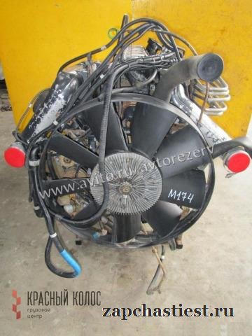 MAN F2000 Двигатель D2876 LF06 460 лс