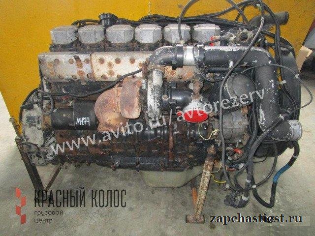 MAN F2000 Двигатель D2876 LF06 460 лс